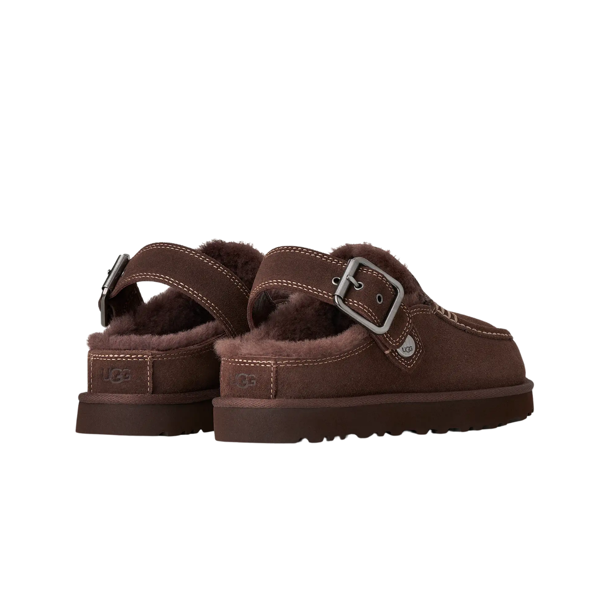 UGG Goldenstar Evelina Clog Burnt Cedar avec bride réglable