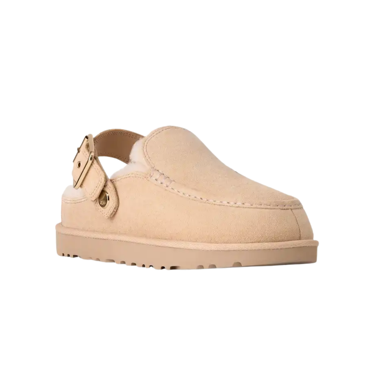 UGG Goldenstar Evelina beige femme en daim