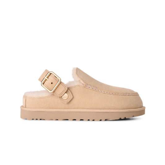 UGG Goldenstar Evelina Clog Sand Castle Femme 1180251-SNDC vue de profil