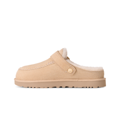 UGG Goldenstar Evelina Clog Sand Castle avec bride réglable