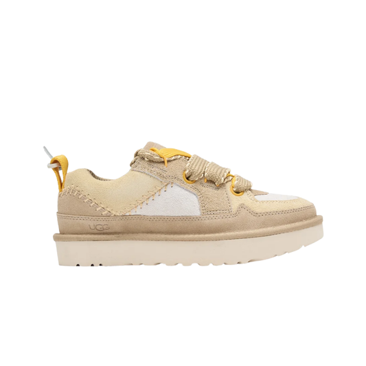 UGG Lo Lowmel Biarritz Mustard Seed Femme 1172710-MDSD vue de profil
