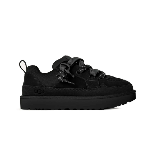 UGG Lo Lowmel Black 1169493-BLK noire vue de profil