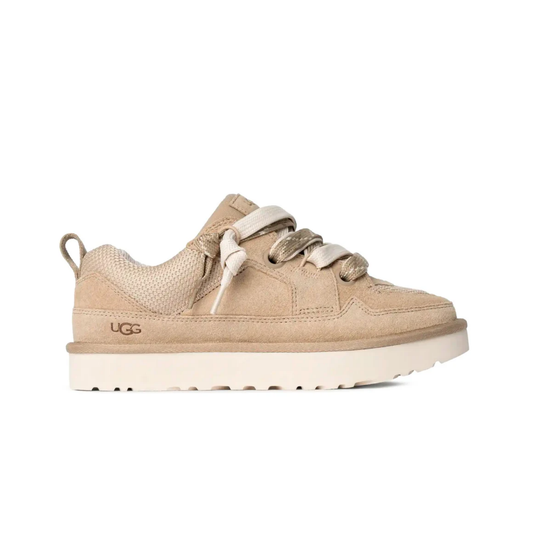 UGG Lo Lowmel Mustard Seed 1169493-MDSD beige vue de profil