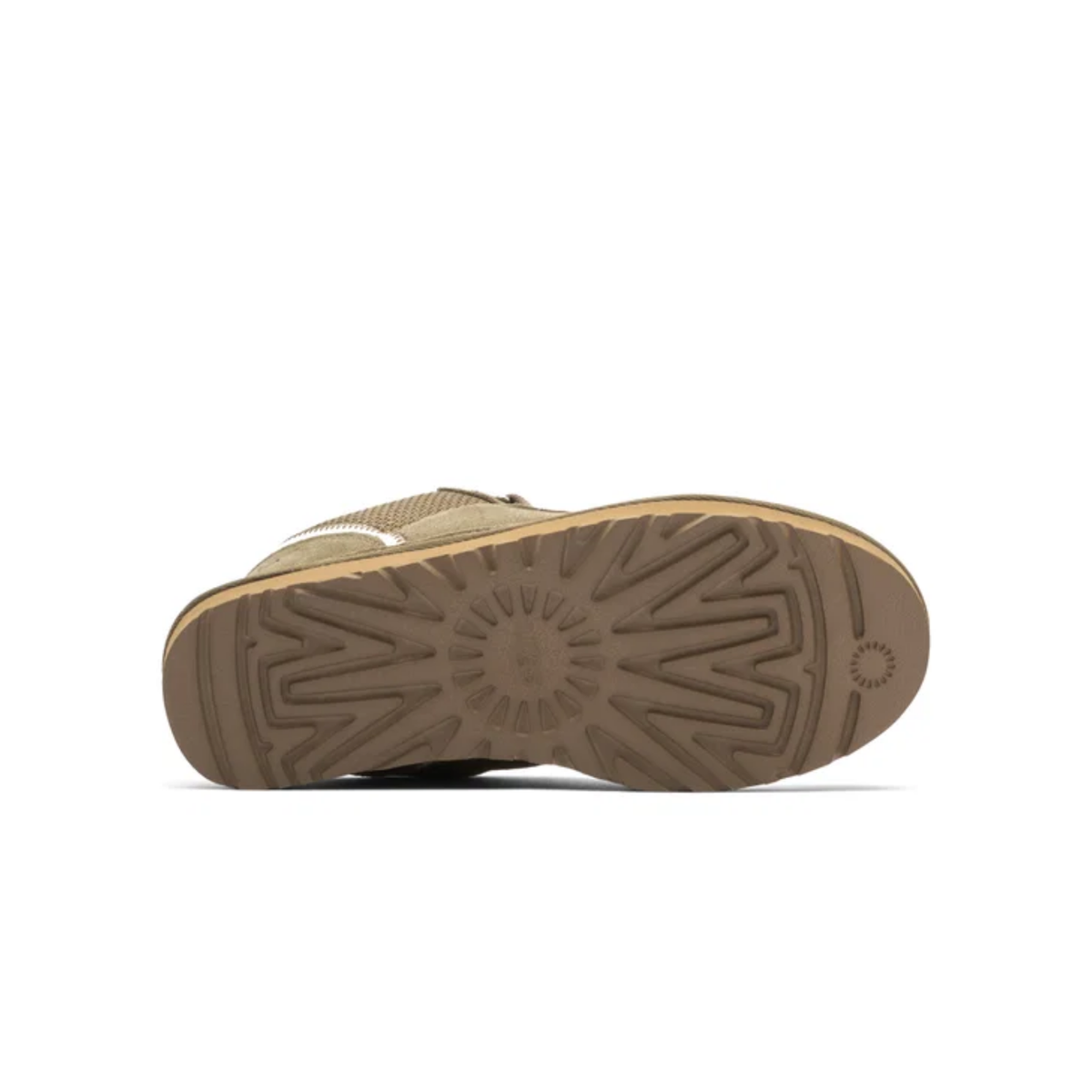 Vue arrière de la UGG Lowmel Antilope Femme
