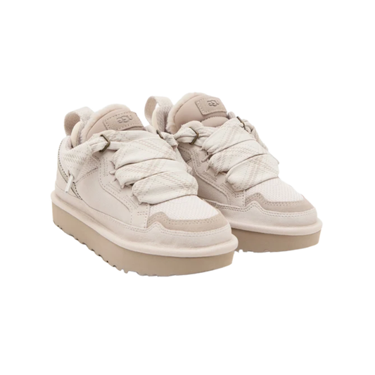 UGG Lowmel Ceramic beige femme en daim et toile