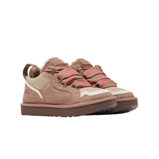UGG Lowmel marron Rocky Oak femme en daim et toile