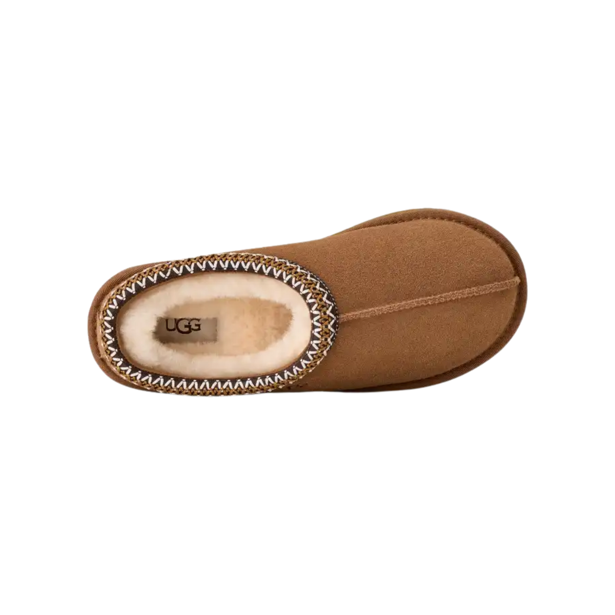 UGG Tasman Chestnut 5955-CHE vue de dessus