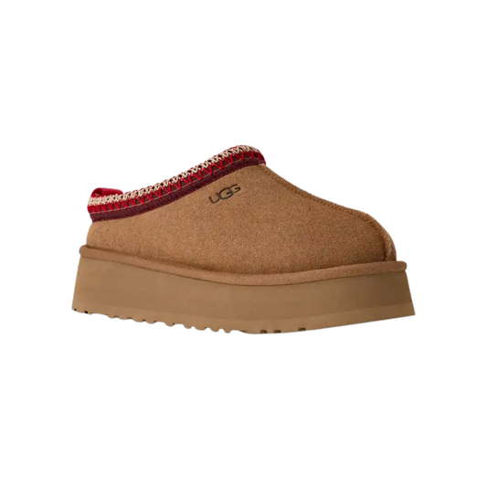 UGG Tazz Slipper Chestnut Femme 1122553-CHE vue de profil intérieur