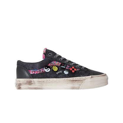 Vans Old Skool 36 LX Souvenir Black VN000E8VEMV vue de profil